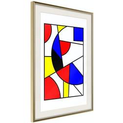 Arkiio Affisch Abstraction De Stijl [Poster] 30x45 Poster